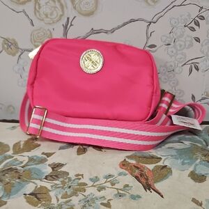 LILLY PULITZER ROXIE PINK JEANIE BELT BAG NEW WITH TAGS